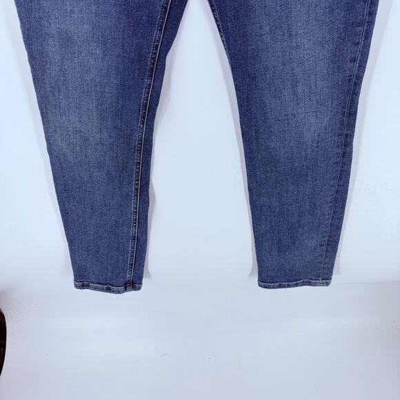 Reformation Jeans Women’s Size 29P Petite High Rise Skinny Darwin Wash - Picture 6 of 11